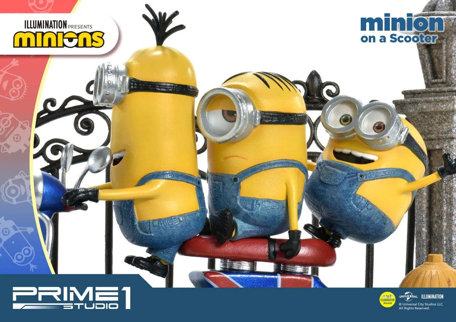 Scooter (Regular Version) Minions – Prime1Studio – ActionFigure Brasil