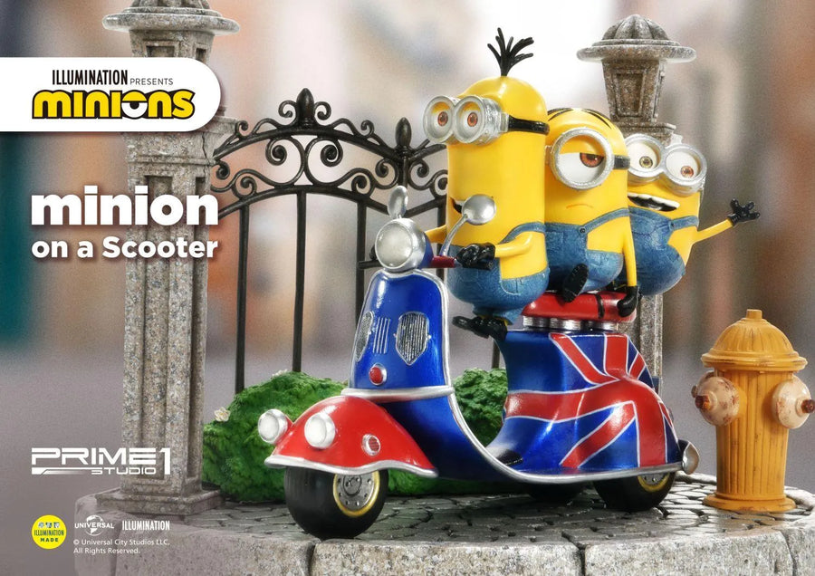 Scooter (Regular Version) Minions – Prime1Studio – ActionFigure Brasil