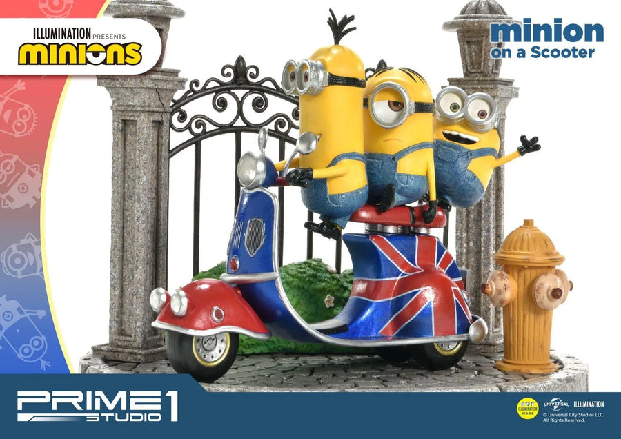 Scooter (Regular Version) Minions – Prime1Studio – ActionFigure Brasil