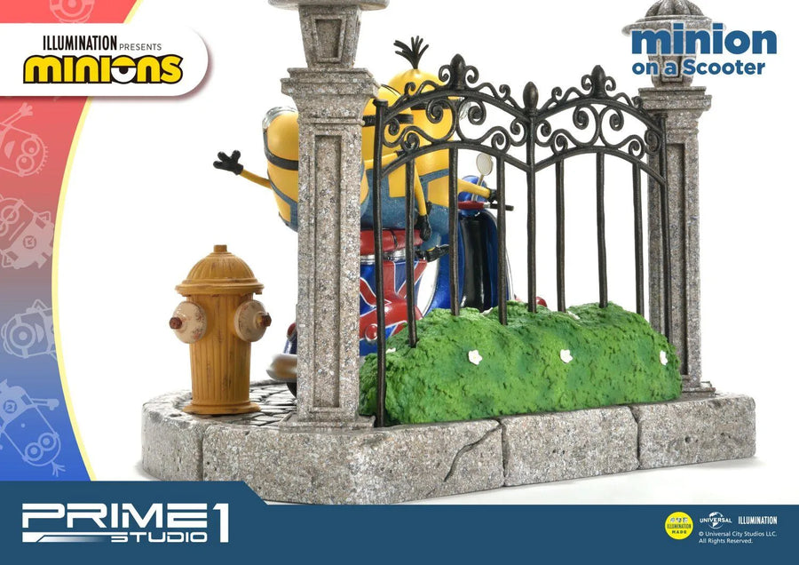 Scooter (Regular Version) Minions – Prime1Studio – ActionFigure Brasil