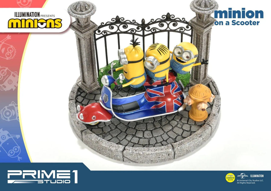 Scooter (Regular Version) Minions – Prime1Studio – ActionFigure Brasil