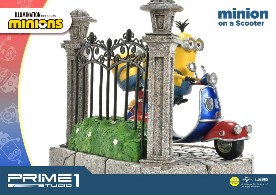 Scooter (Regular Version) Minions – Prime1Studio – ActionFigure Brasil