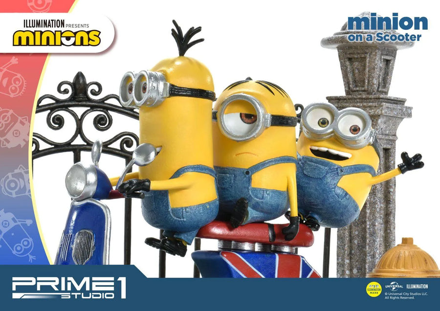 Scooter (Regular Version) Minions – Prime1Studio – ActionFigure Brasil