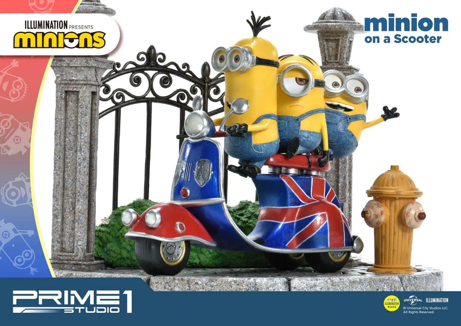 Scooter (Regular Version) Minions – Prime1Studio – ActionFigure Brasil