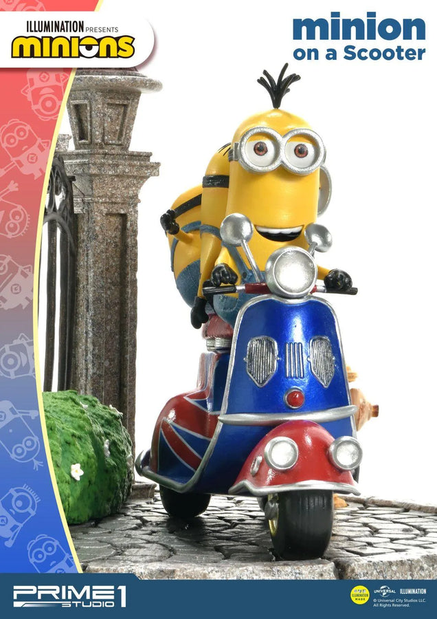 Scooter (Regular Version) Minions – Prime1Studio – ActionFigure Brasil