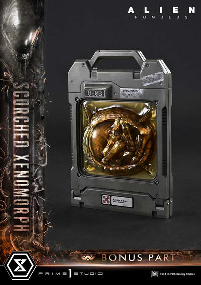 Scorched Xenomorph (Deluxe Bonus Version) Alien: Romulus – Prime1Studio – ActionFigure Brasil