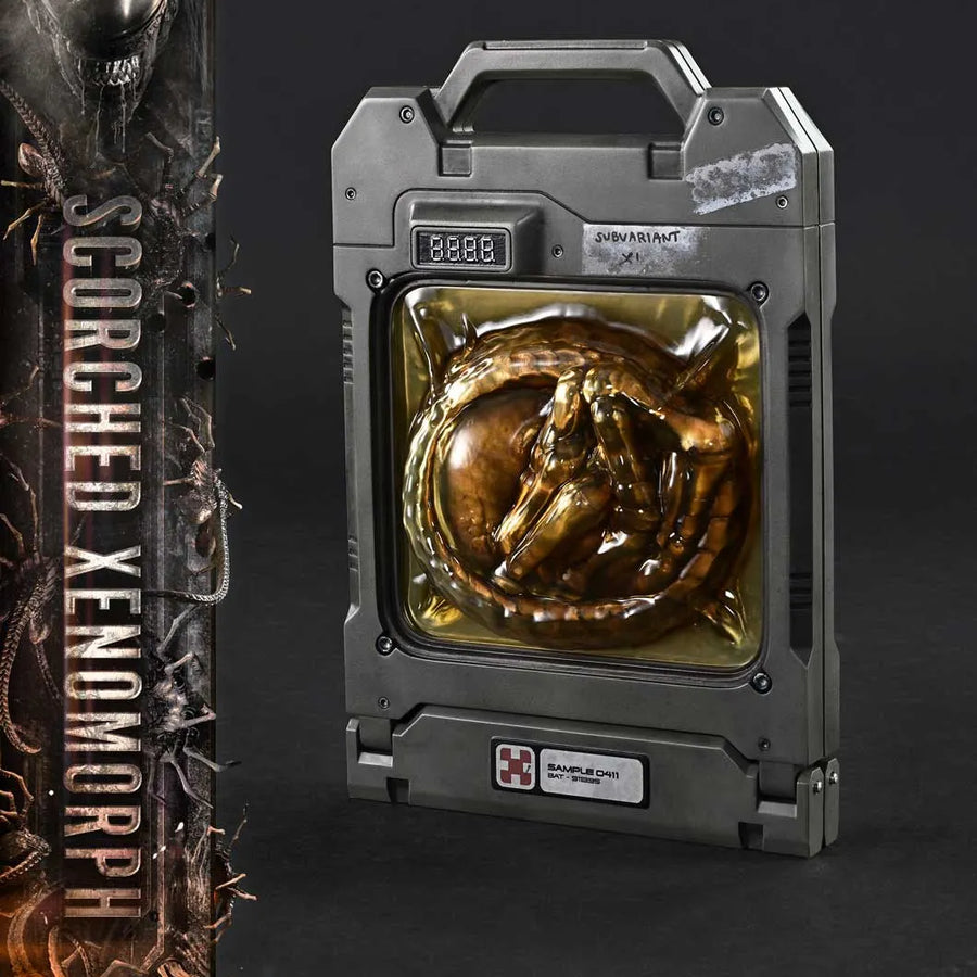 Scorched Xenomorph (Deluxe Bonus Version) Alien: Romulus – Prime1Studio – ActionFigure Brasil