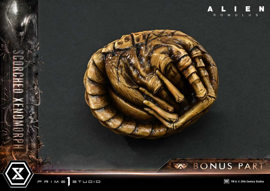 Scorched Xenomorph (Deluxe Bonus Version) Alien: Romulus – Prime1Studio – ActionFigure Brasil