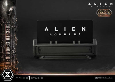 Scorched Xenomorph (Deluxe Bonus Version) Alien: Romulus – Prime1Studio – ActionFigure Brasil