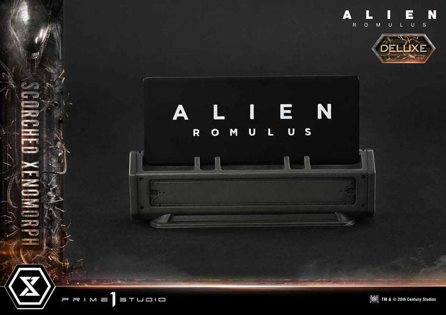 Scorched Xenomorph (Deluxe Bonus Version) Alien: Romulus – Prime1Studio – ActionFigure Brasil