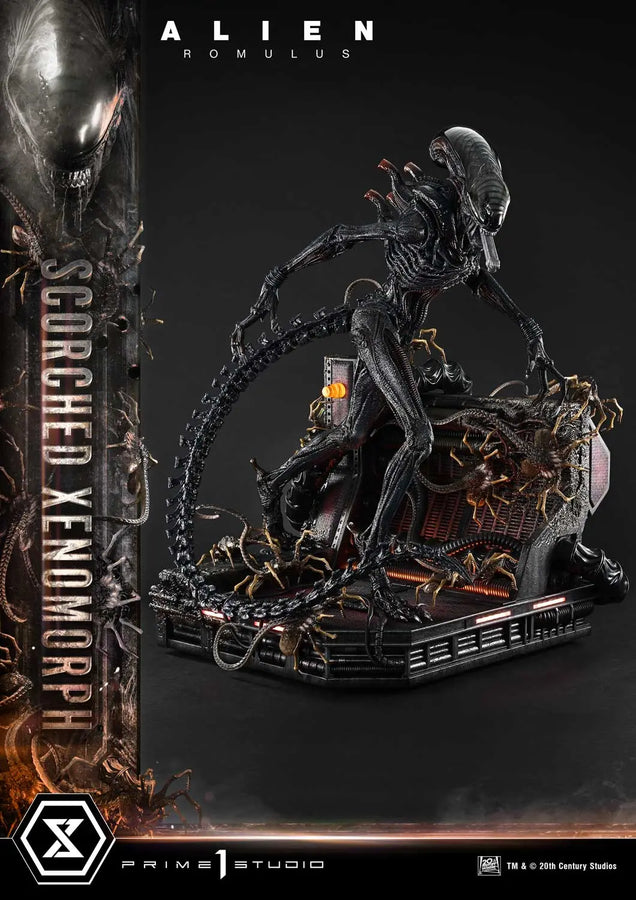 Scorched Xenomorph (Regular Version) Alien: Romulus – Prime1Studio – ActionFigure Brasil
