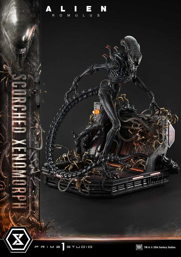 Scorched Xenomorph (Regular Version) Alien: Romulus – Prime1Studio – ActionFigure Brasil