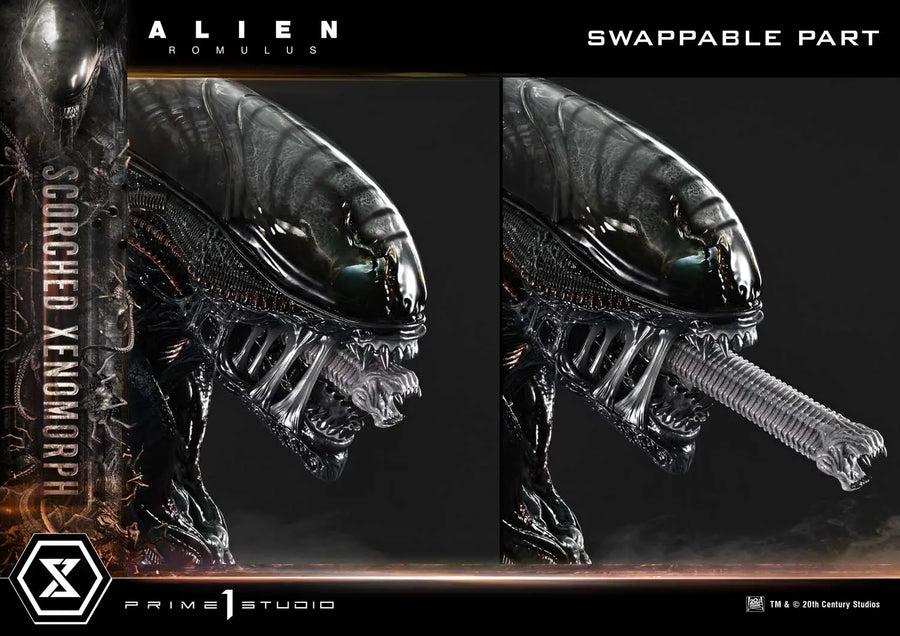 Scorched Xenomorph (Regular Version) Alien: Romulus – Prime1Studio – ActionFigure Brasil