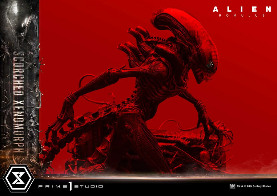 Scorched Xenomorph (Regular Version) Alien: Romulus – Prime1Studio – ActionFigure Brasil
