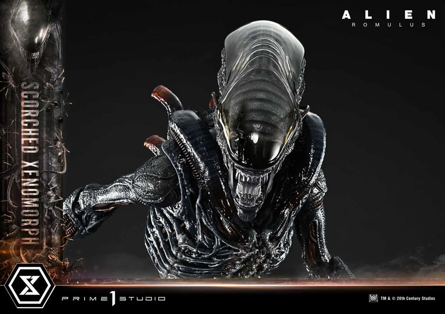 Scorched Xenomorph (Regular Version) Alien: Romulus – Prime1Studio – ActionFigure Brasil