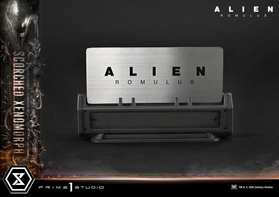 Scorched Xenomorph (Regular Version) Alien: Romulus – Prime1Studio – ActionFigure Brasil