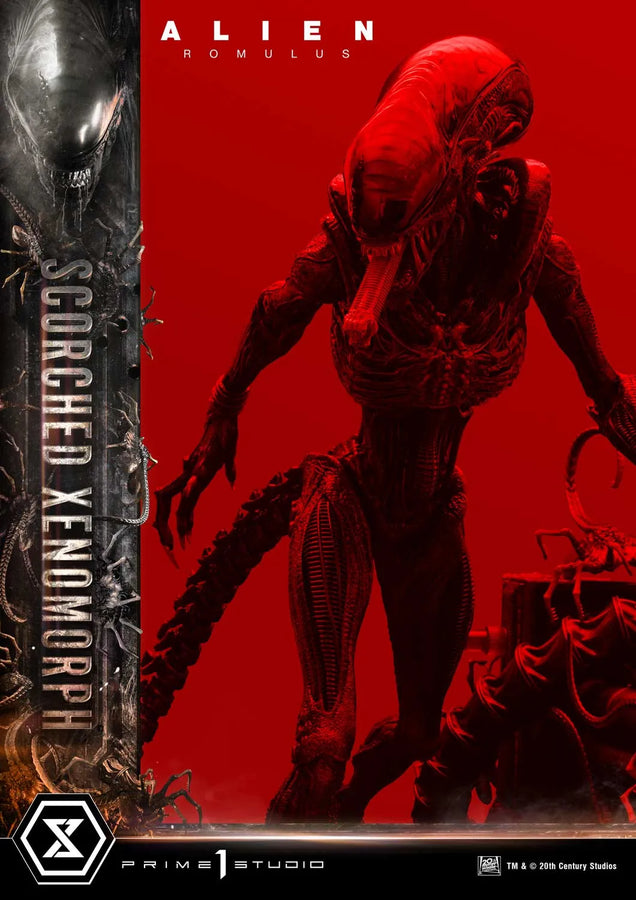 Scorched Xenomorph (Regular Version) Alien: Romulus – Prime1Studio – ActionFigure Brasil
