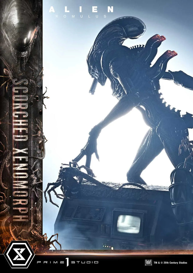 Scorched Xenomorph (Regular Version) Alien: Romulus – Prime1Studio – ActionFigure Brasil