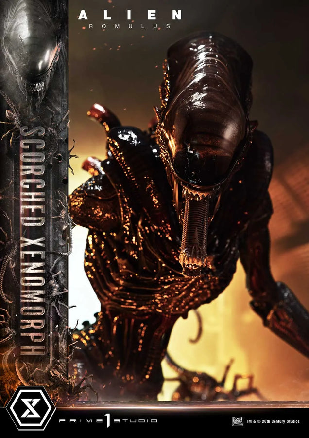 Scorched Xenomorph (Regular Version) Alien: Romulus – Prime1Studio – ActionFigure Brasil