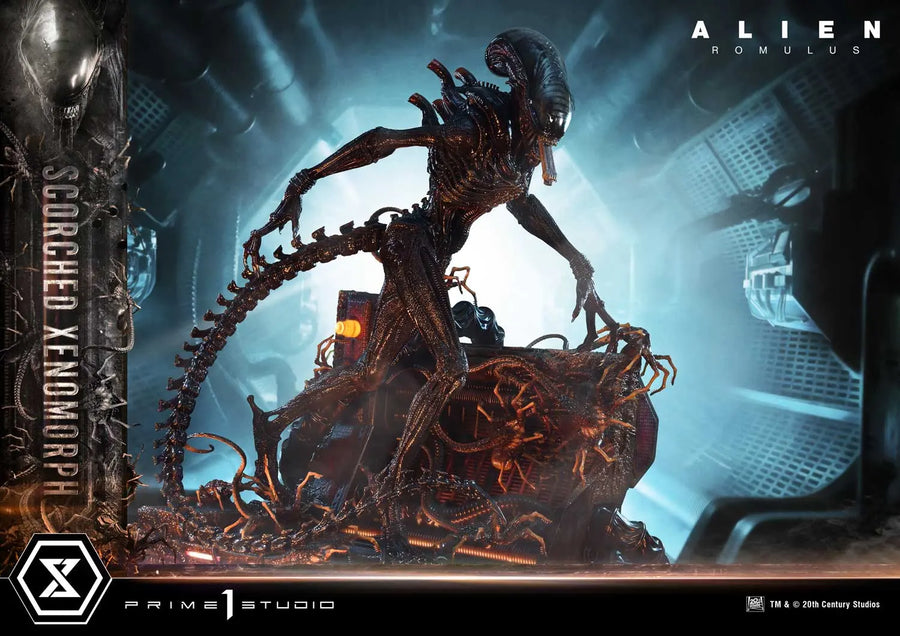 Scorched Xenomorph (Regular Version) Alien: Romulus – Prime1Studio – ActionFigure Brasil