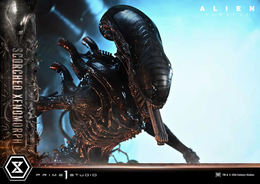 Scorched Xenomorph (Regular Version) Alien: Romulus – Prime1Studio – ActionFigure Brasil