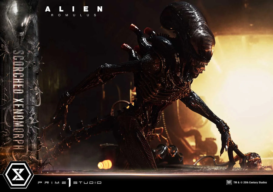 Scorched Xenomorph (Regular Version) Alien: Romulus – Prime1Studio – ActionFigure Brasil