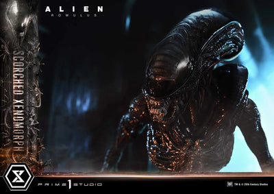 Scorched Xenomorph (Regular Version) Alien: Romulus – Prime1Studio – ActionFigure Brasil