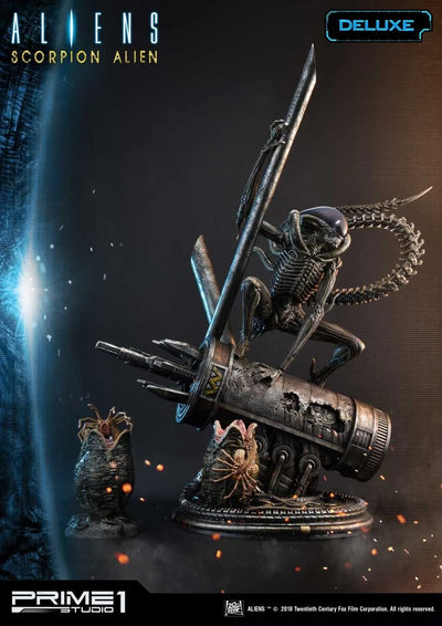 Scorpion Alien (Deluxe Version) Aliens (Comics) – Prime1Studio – ActionFigure Brasil