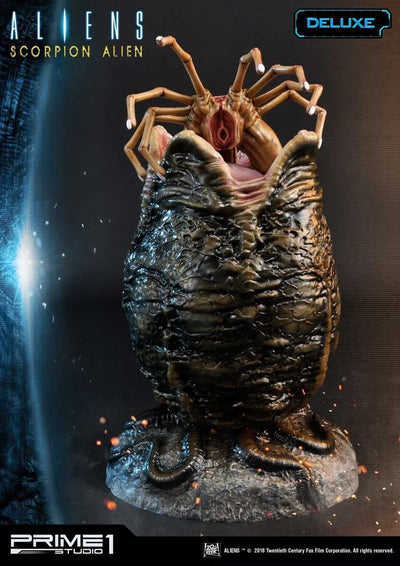 Scorpion Alien (Deluxe Version) Aliens (Comics) – Prime1Studio – ActionFigure Brasil