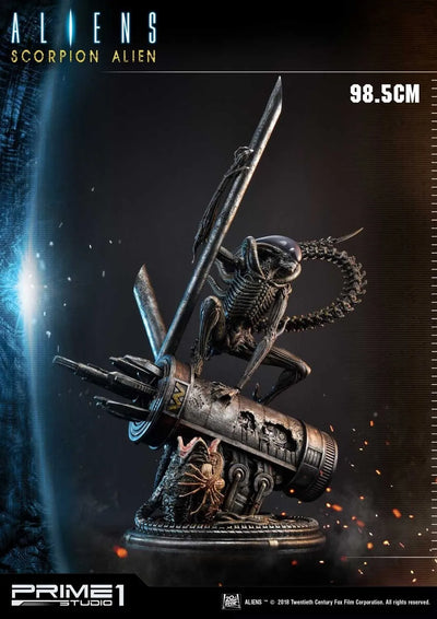 Scorpion Alien (Deluxe Version) Aliens (Comics) – Prime1Studio – ActionFigure Brasil