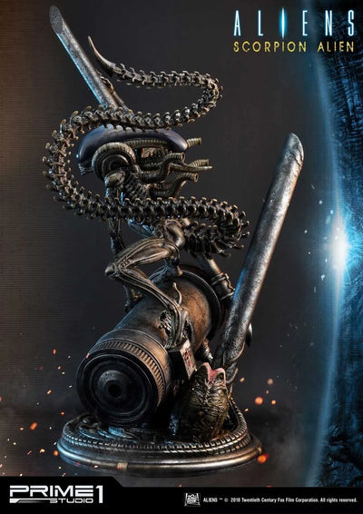Scorpion Alien (Deluxe Version) Aliens (Comics) – Prime1Studio – ActionFigure Brasil