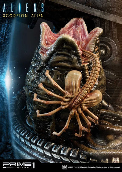 Scorpion Alien (Deluxe Version) Aliens (Comics) – Prime1Studio – ActionFigure Brasil