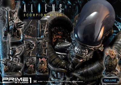 Scorpion Alien (Deluxe Version) Aliens (Comics) – Prime1Studio – ActionFigure Brasil