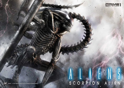Scorpion Alien (Deluxe Version) Aliens (Comics) – Prime1Studio – ActionFigure Brasil