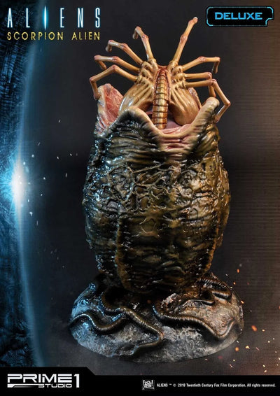 Scorpion Alien (Deluxe Version) Aliens (Comics) – Prime1Studio – ActionFigure Brasil