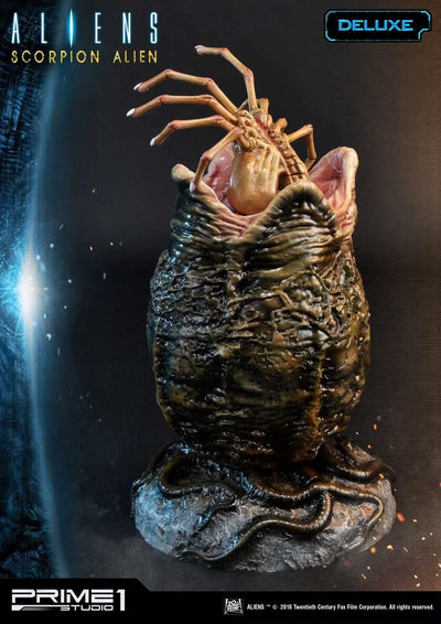 Scorpion Alien (Deluxe Version) Aliens (Comics) – Prime1Studio – ActionFigure Brasil