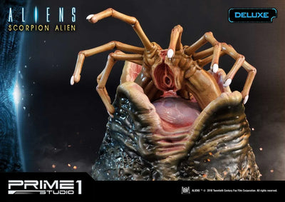 Scorpion Alien (Deluxe Version) Aliens (Comics) – Prime1Studio – ActionFigure Brasil