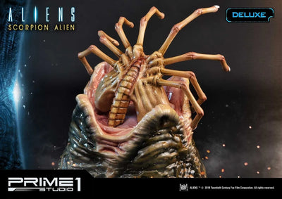 Scorpion Alien (Deluxe Version) Aliens (Comics) – Prime1Studio – ActionFigure Brasil