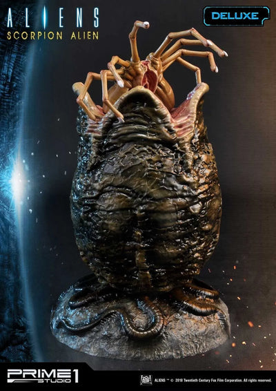 Scorpion Alien (Deluxe Version) Aliens (Comics) – Prime1Studio – ActionFigure Brasil