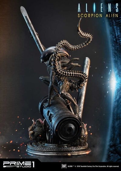 Scorpion Alien (Deluxe Version) Aliens (Comics) – Prime1Studio – ActionFigure Brasil