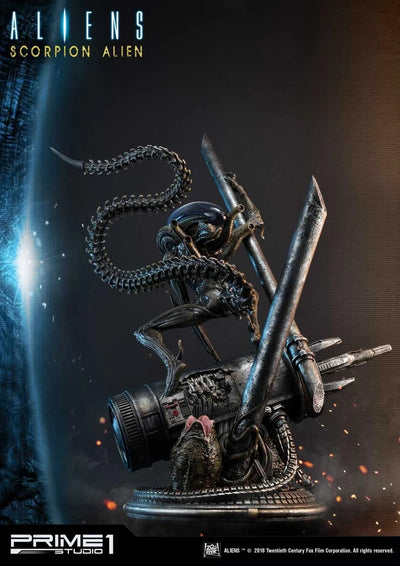 Scorpion Alien (Deluxe Version) Aliens (Comics) – Prime1Studio – ActionFigure Brasil