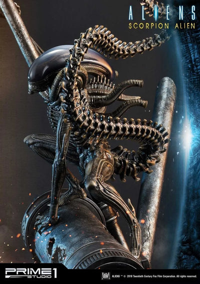 Scorpion Alien (Deluxe Version) Aliens (Comics) – Prime1Studio – ActionFigure Brasil