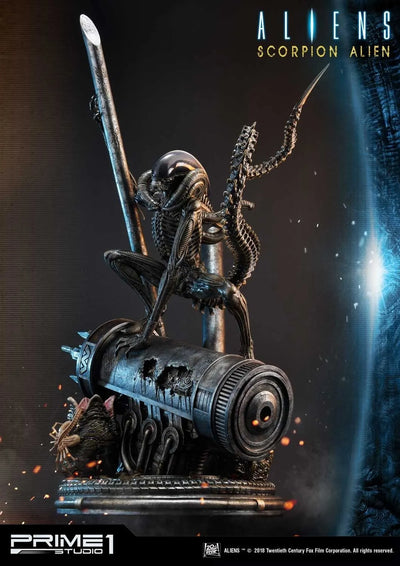 Scorpion Alien (Deluxe Version) Aliens (Comics) – Prime1Studio – ActionFigure Brasil