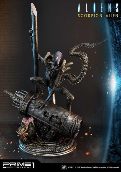 Scorpion Alien (Deluxe Version) Aliens (Comics) – Prime1Studio – ActionFigure Brasil