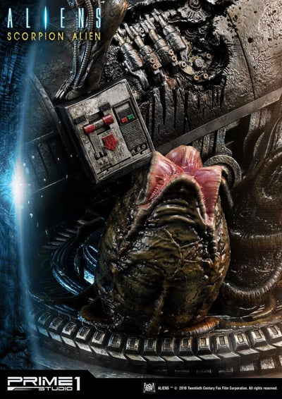 Scorpion Alien (Deluxe Version) Aliens (Comics) – Prime1Studio – ActionFigure Brasil