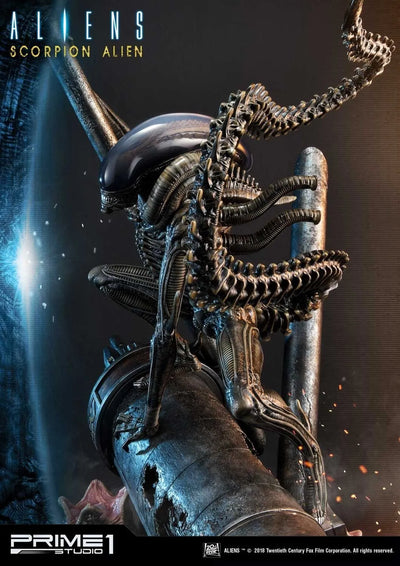 Scorpion Alien (Deluxe Version) Aliens (Comics) – Prime1Studio – ActionFigure Brasil