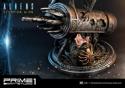 Scorpion Alien (Deluxe Version) Aliens (Comics) – Prime1Studio – ActionFigure Brasil