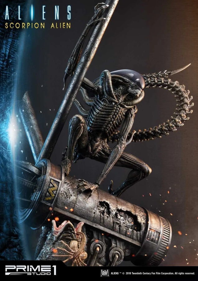 Scorpion Alien (Regular Version) Aliens (Comics) – Prime1Studio – ActionFigure Brasil