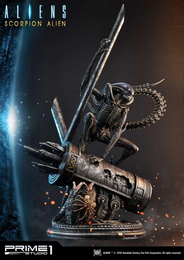 Scorpion Alien (Regular Version) Aliens (Comics) – Prime1Studio – ActionFigure Brasil