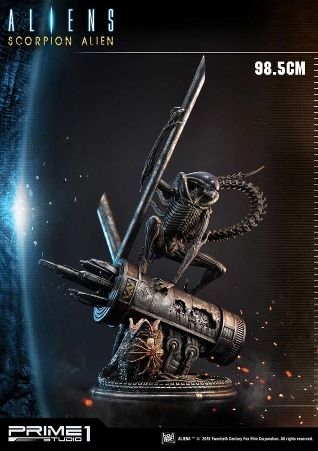 Scorpion Alien (Regular Version) Aliens (Comics) – Prime1Studio – ActionFigure Brasil